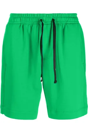 Styland Straight-leg track shorts