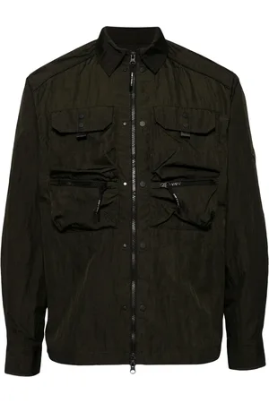 Spoonyard Crinkled shirt jacket