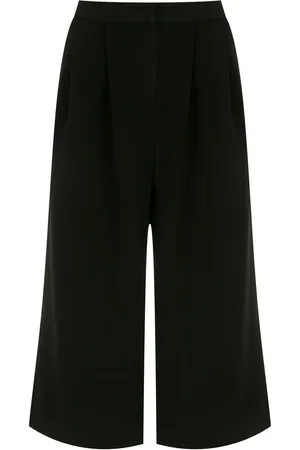 Olympiah High-waisted Bermuda shorts