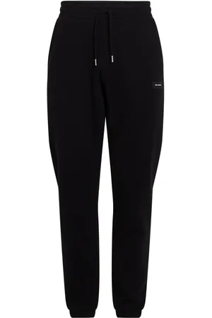 Karl Lagerfeld Logo-patch cotton track pants