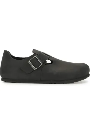 Birkenstock London buckled slippers