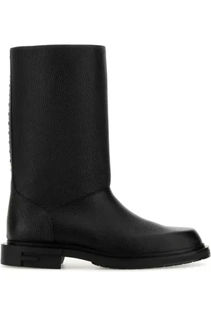 Fendi Knee-length leather boots