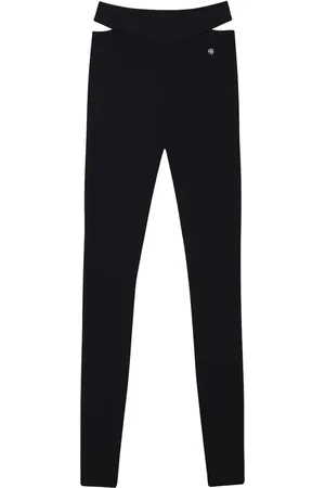 ANINE BING Aimee ribbed leggings
