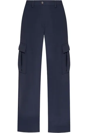 THEORY Wide-leg cargo trousers