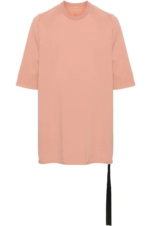Rick Owens Crew-neck organic cotton T-shirt