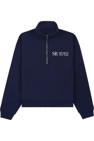 Sporty & Rich JFK quarter-zip sweatshirt