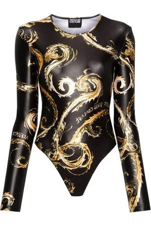 VERSACE Chromo Couture bodysuit