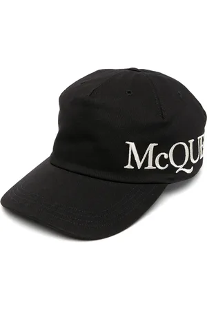 Alexander McQueen Logo embroidered cap