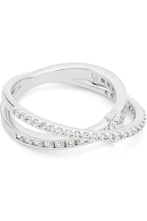 Swarovski Hyperbola crystal-embellished ring