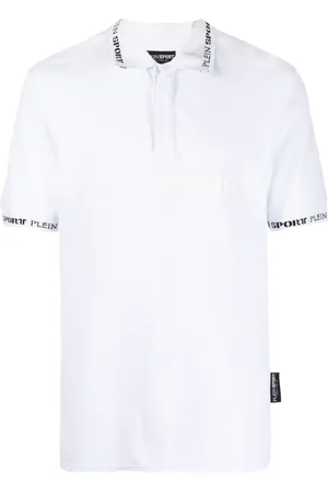 Philipp Plein Logo-print short-sleeve polo shirt