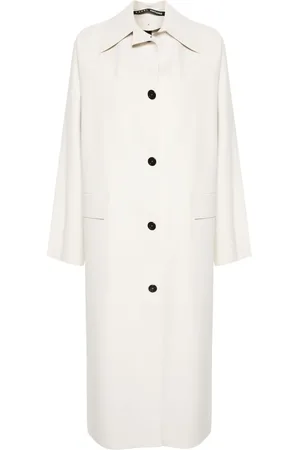 Kassl Editions Single-breasted long coat