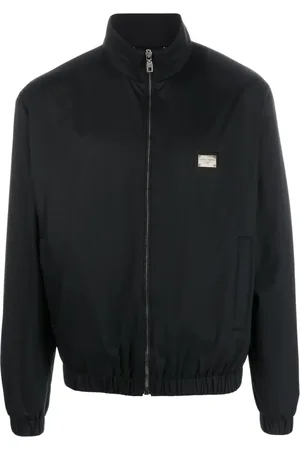 Dolce & Gabbana Logo-plaque lightweight jacket