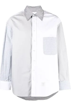 Thom Browne 4-Bar long-sleeve shirt