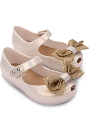 Melissa Bow-detailing ballerinas