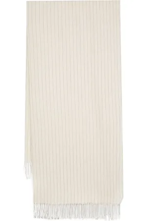 Totême Pinstripe cotton sarong