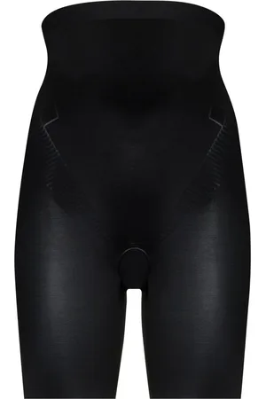 Spanx High-waisted stretch shorts