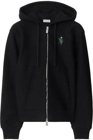Burberry Thistle logo hoodie