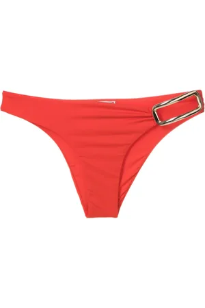 Lenny Niemeyer Decorative side-buckle bikini bottom