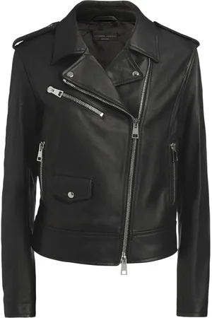 Giuseppe Zanotti Amelia notched-lapels biker jacket