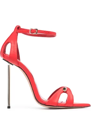 HARDOT Blood 100mm leather sandals
