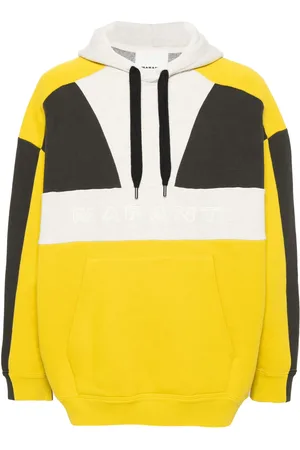Isabel Marant Wasil colour-block hoodie