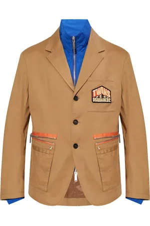 Dsquared2 Logo-patch blazer