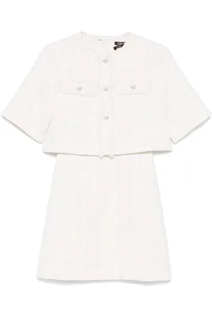 Maje Tweed dress set