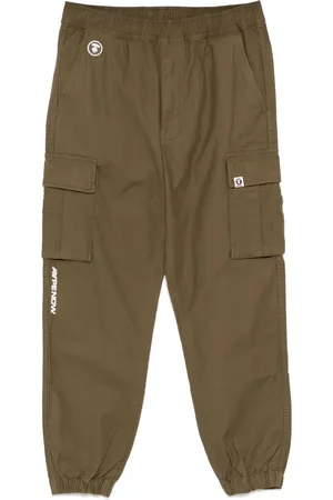 A Bathing Ape Tapered-leg cargo trousers