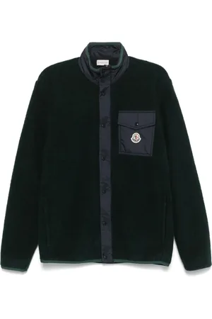 Moncler Fleece zip-up jacket
