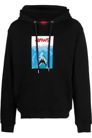 MOSTLY HEARD RARELY SEEN Sharkbite pullover hoodie