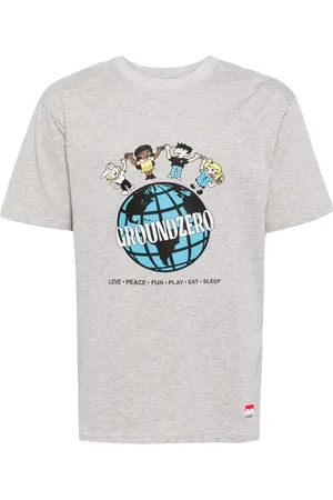 Ground Zero Graphic-print cotton T-shirt