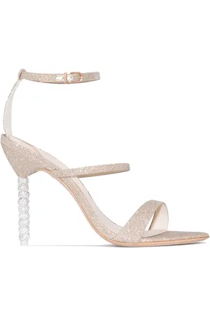SOPHIA WEBSTER Rosalind 100mm leather sandals