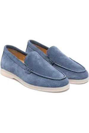 Scarosso Ludovico suede loafers