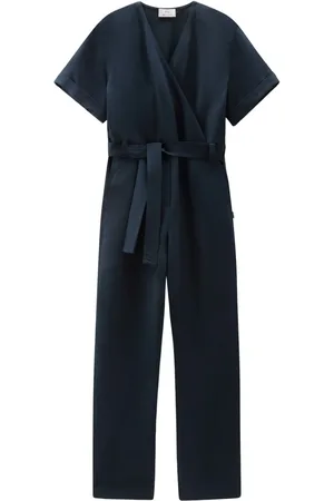 Woolrich Belted straight-leg jumpsuit