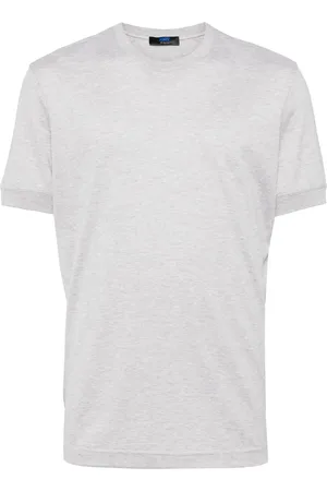 Kiton Crew-neck cotton T-shirt