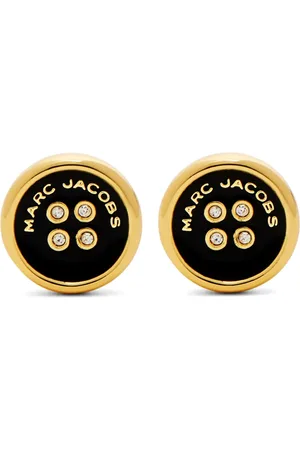 Marc Jacobs Button earrings