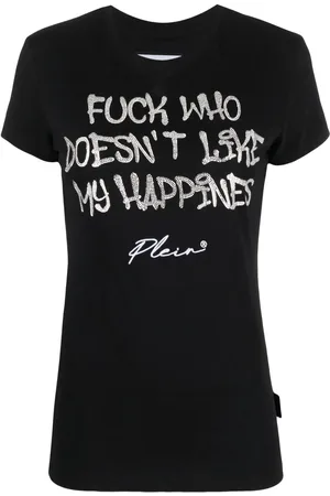 Philipp Plein Sexy Pure rhinestone-embellished T-shirt