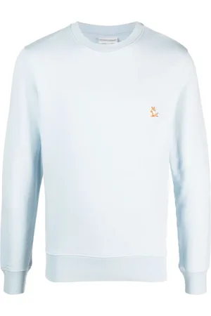 Maison Kitsuné Fox logo-appliqu?? cotton sweatshirt