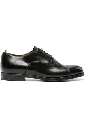 Officine creative Temple 001 leather Oxford shoes
