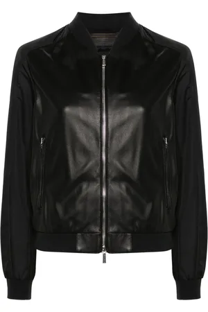 MOORER Nymphe-PEK bomber jacket