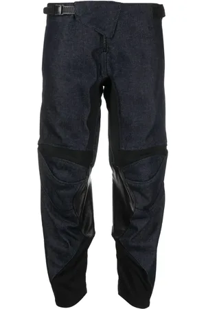 COPERNI Low-rise cropped-leg jeans