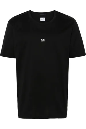 C.P. Company Logo-print cotton T-shirt
