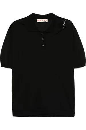 Marni Knitted polo top