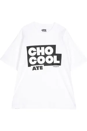 Chocoolate Logo-print cotton T-shirt