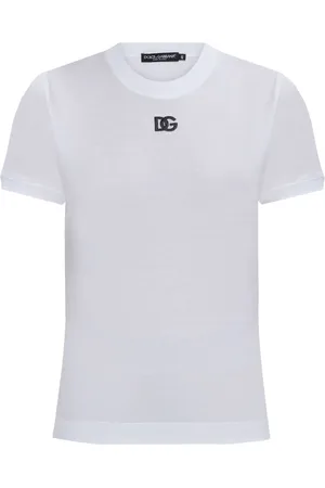 Dolce & Gabbana Embroidered-logo T-shirt