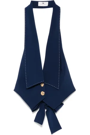Elisabetta Franchi V-neck waistcoat