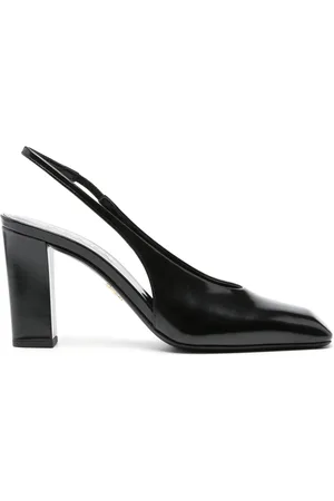 Prada 85mm patent leather pumps