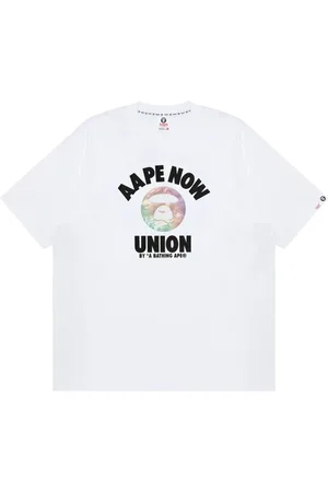 A Bathing Ape Logo-print cotton T-shirt