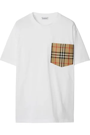 Burberry Vintage Check pocket T-shirt