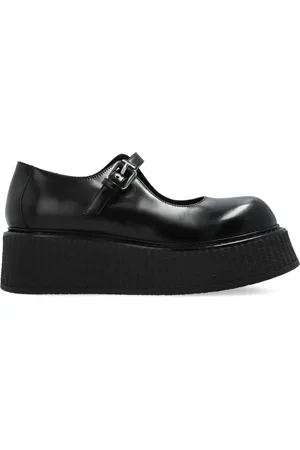 Moschino Leather Mary Jane